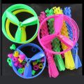 Kindergarten Birthday Present Kids Toys Game Aircraft Small Flying Disk Flying Gyro Flying Saucer Hand Push.