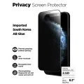 PREMIUM PRIVACY TEMPERED GLASS SCREEN PROTECTOR FOR APPLE IPHONE 15 PRO MAX / 14 PRO / 13 PRO / 13 MINI / 12 PRO MAX / 12 PRO / 12 / 12 MINI / 11 PRO MAX / 11 PRO / 11 / XS MAX / XS / XR / X / 8 PLUS / 7 PLUS / 6S PLUS / 6 PLUS / 8 / 7 / 6S / 6 / SE 2020. 