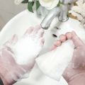 6 Layer Thickened Foaming Soap Bags Facial Cleanser Mesh Bag Drawstring Bag Shower Bubble Foam Net Bath Body Washing Cleaning.