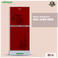 MINISTER REFRIGERATOR-165 RED JABA NEW. 