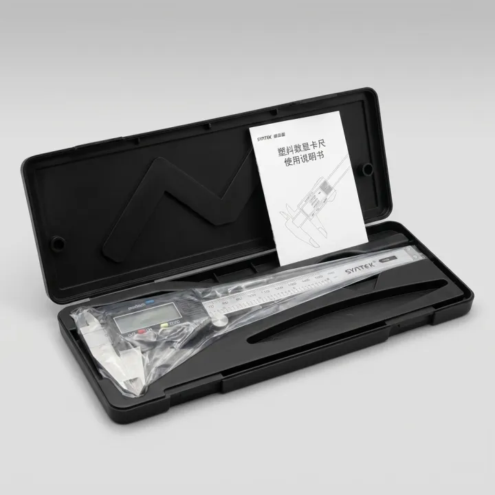 Electronic%20Digital%20Caliper%20150%20mm%20Plastic%20Slide%20Caliper%206%20Inch%20-%20Image%203