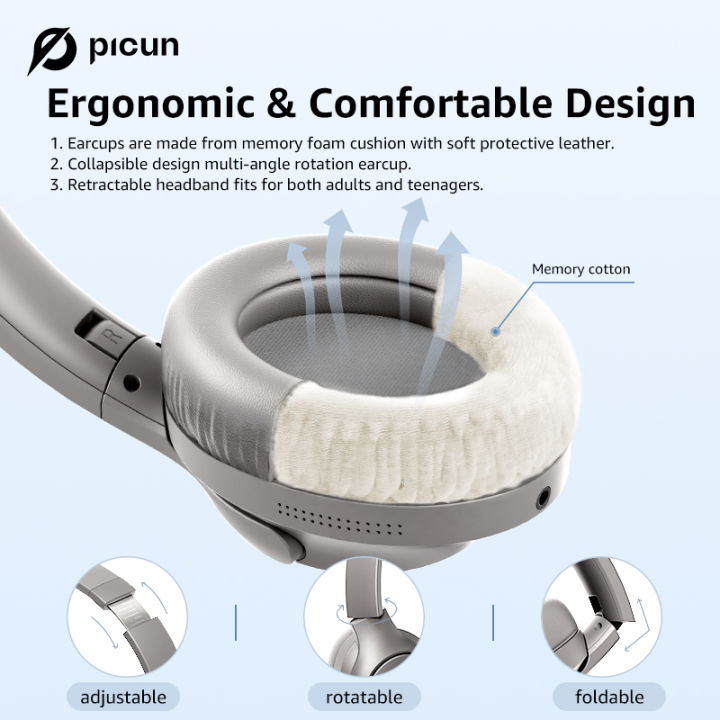 Picun%20ANC-05%20Active%20Noise%20Cancelling%20Headphones%20with%20ENC%20Tech,%20Wireless%20Bluetooth%20Headphones%20Over%20Ear%20Headsets%2040H%20Playing%20Time%20-%20Image%205