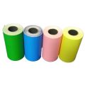 5 Pcs 56mm x 30mm Yellow Color Sticker For Mini Printer, Photo Print, Pocket Printer, Mobile Printer, Color Printer, Sticker Print. 