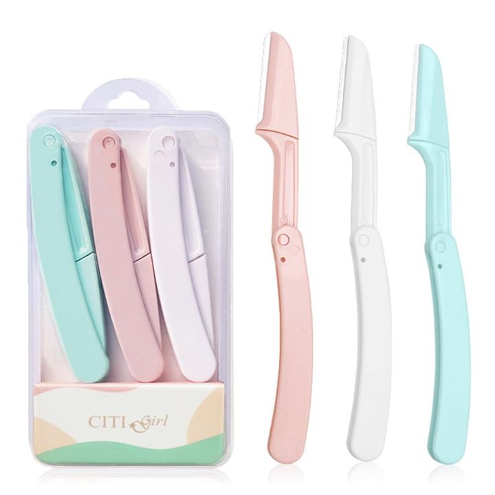 3pcs%20Colorful%20Eyebrow%20Trimmer%20Face%20Hair%20Razors%20Women%20Eyebrow%20Shaver%20Hair%20Removal%20Makeup%20Tools%20-%20Image%209
