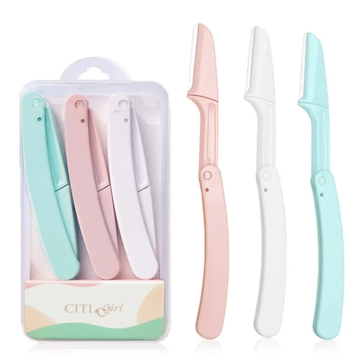 3pcs%20Colorful%20Eyebrow%20Trimmer%20Face%20Hair%20Razors%20Women%20Eyebrow%20Shaver%20Hair%20Removal%20Makeup%20Tools%20-%20Image%209