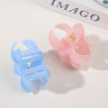 New Fashion Matte Flower Claw Clips Women Hair Claws Floral Cute Hair Accessories Hair Clips For Girls Sweet Clamp Barrettes Cologo. 