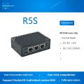 Nano Pi R5S Router Dual 2.5G+Gigabit Mini Development Board CNC All Metal Shell RK3568. 