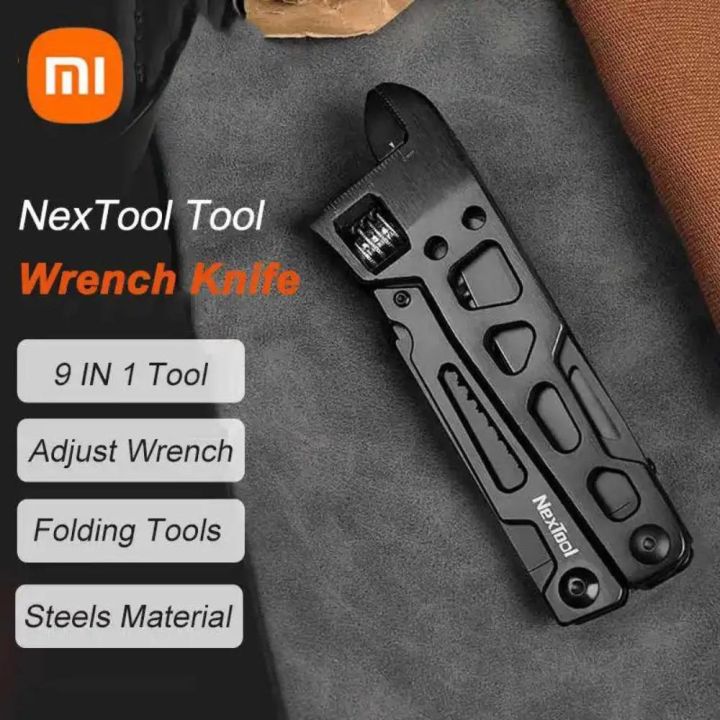 Xiaomi NEXTOOL 9 In 1 Multifunctional Wrench Knife