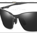 2022 AORON New Polarized Men's Sunglasses UV400 Driving Glasses Luxury Brand Fashion Square Men sunglasses.