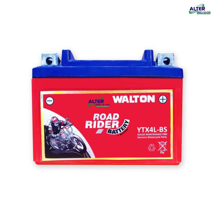 Bike Battery SMF YTX 12N4 AH Walton