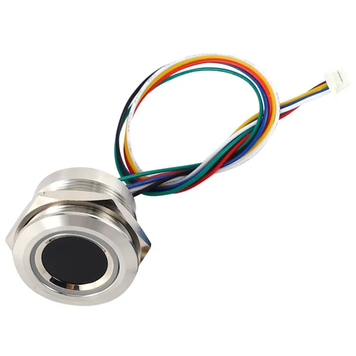 Nax%20K202%20Dc12V%20Low%20Power%20Fingerprint%20Control%20Board%20+%20R503%20Fingerprint%20Module%20Round%20Fingerprint%20Recognition%20Module%20-%20Image%208