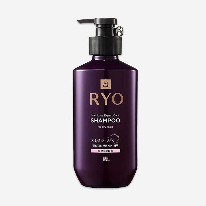International Korean product Hair care RYO Hair Loss Expert care shampoo used for male/ female - 400 ml
