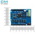 【Hey my home】(NEW)L298 L298P Shield DC Driver Shiled Board Module 2A Dual Full Bridge 2 Way 2CH For Arduino UNO Relay 5V 12V.