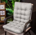 Soft and Comfortable Back Support and Seat Pads for Office Chair, Dining Chair, Rocking Chairs, Wheelchair. (112cm x 58 cm x 12cm).