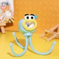 Octopus Night Light Adorable Octopus Night Lamp Flexible Led Book Light for Eye Protection Cute Funny Design Versatile Night Light Flicker Free Buyers' Favorite Mini Led Book Light. 
