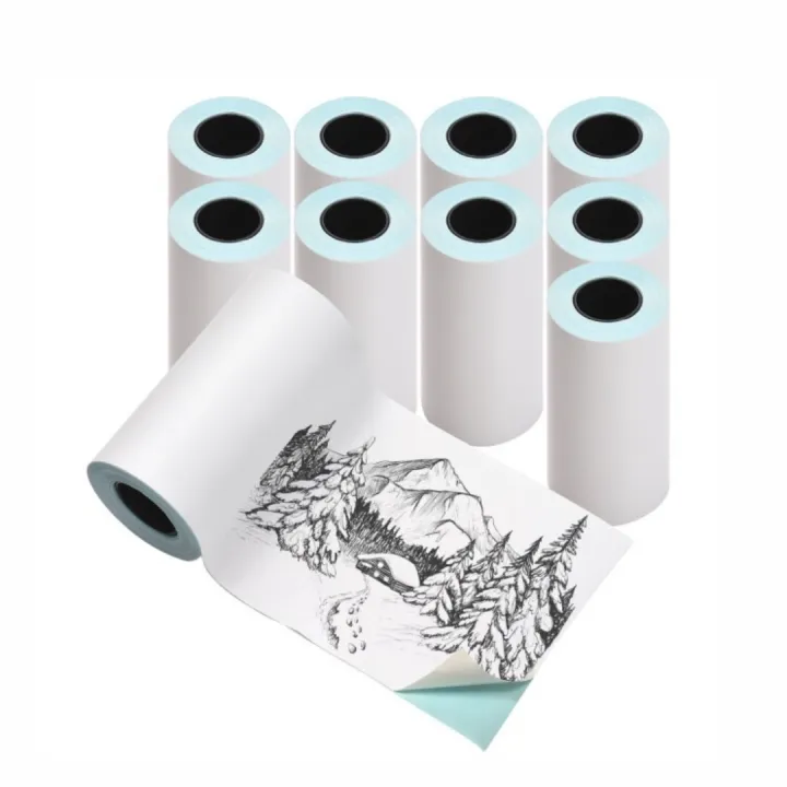 10pcs%2057*30mm%20Thermal%20Paper%20Rolls%20for%2058mm%20POS%20Printer,%20Receipt%20Printer,%20Mini%20Thermal%20Printer%20-%20White%20-%20Image%206