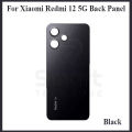 Xiaomi Redmi12 5G Back Panel/Backshell/ Casing + Without Camera Lens + Without Side Buttons With Logo-All Colors Available.