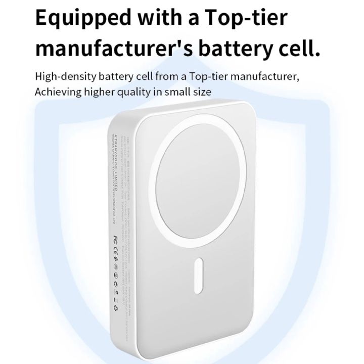 Tranyoo%20F25%20Wireless%20Power%20Bank%2010000mAh%20PD%2020W%20QC%203.0%20Super%20Fast%20Charging%20MagSafe%20Strong%20Magnetic%20Attraction%2015W%20Wireless%20Automatic%20Sensing%20With%20Stand%20For%20iPhone%20Samsung%20Galaxy%20Google%20Universal%20Compatibility%20Powerbank%20-%20Image%208