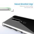 OnePlus 7 Pro Transparent Shockproof Airbag Cover with Corner Bumps TPU Case - Camera. 