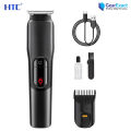 HTC AT-519 Rechargeable Hair and Beard Trimmer for Men. 