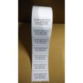 Product review request sticker paper (100 pcs)/1 Roll.