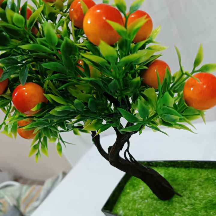 Miniascape%20Bonsai%20Decor:%20New%201Pc%20Artificial%20Flower%20Fruit%20Tree%20for%20Home%20and%20Restaurant%20Tables%20-%20Image%204