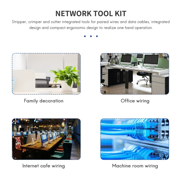 Network%20Cable%20Tester%20RJ45%20Crimp%20Tool%20Kit,%2050PCS%20RJ45%20Connector%20Plug%20-%20Image%208