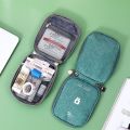 Portable Protection First Aid Kit Bag Large Capacity Medicine Bag With Small Pills Bag Family Medical Organizer Medicine Storage for Home School Outdoor. 