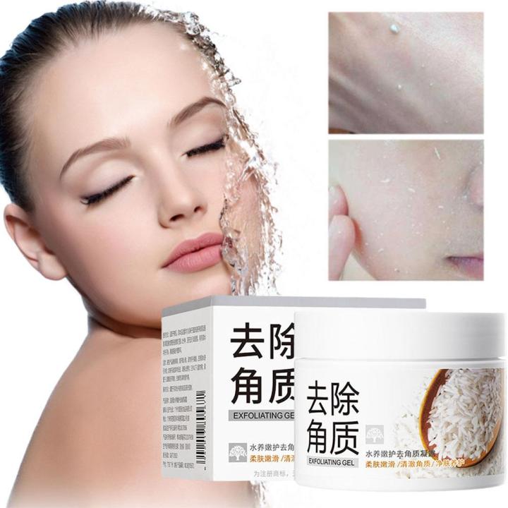 140g%20White%20Rice%20Face%20Exfoliating%20Gel%20Moisturizing%20Nourishing%20Face%20Beauty%20Cream%20Facial%20Scrub%20Skin%20Care%20Exfoliants%20Facial%20Ski%20Q9C7%20FeeoiF%20-%20Image%202