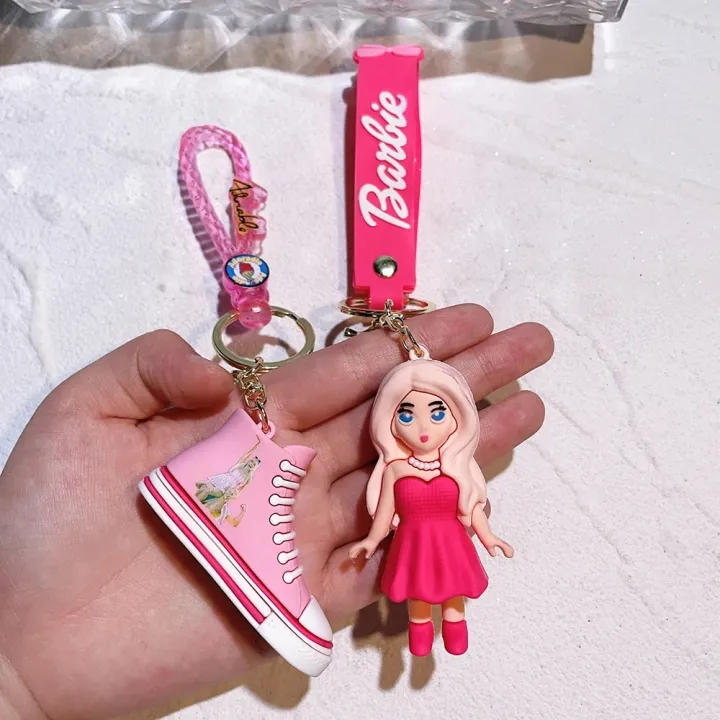 Cartoon%20Barbie%20Pvc%20Keychains%20Pink%20Barbie%20Figure%20Love%20Heart%20Pendant%20Key%20Chains%20Women%20Bag%20Car%20Key%20Holder%20Keyrins%20Accessories%20Gifts%20-%20Image%203