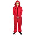 Salvador Dali Movie Costume Money Heist The House of Paper La Casa De Papel Cosplay Halloween Party Costumes with Face Mask. 