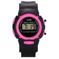 Fashion Sports Watch For Kids Children Waterproof Led Digital Watch Ultra-Light Silicone Strap Teen Boys Girls Wristwatch Unisex. 