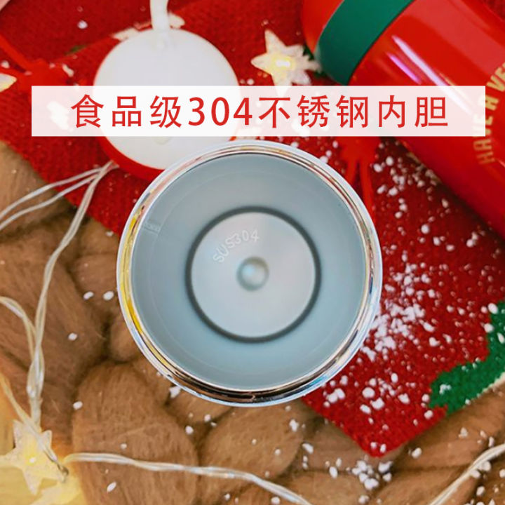 340ml%20Christmas%20Elk%20304%20Stainless%20Steel%20Thermos%20Cup%20Korean%20Couples%20Water%20Bottle%20With%20Lid%20Portable%20Coffee%20Mugs%20Gift%20Decorations%20-%20Image%206