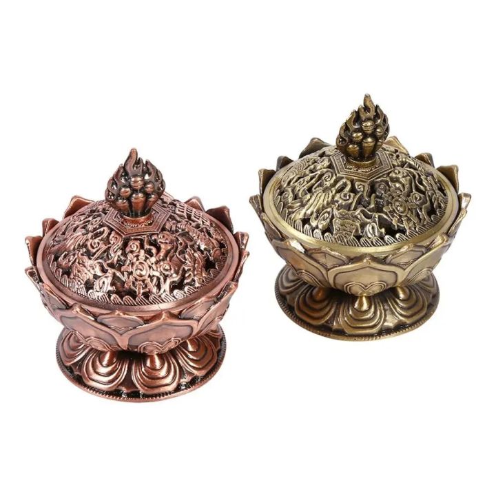 %E3%80%90Daily%20Necessities%20For%20Anyone%20Store%E3%80%91Holy%20Tibetan%20Designed%20Incense%20Burner%20Zinc%20Alloy%20Bronze%20Mini%20Incense%20Burner%20Incensory%20Incense%20Craft%20Incense%20-%20Image%203