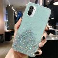 Luxury Bling Glitter Phone Case for Xiaomi poco F3 Soft Case Full Cover For POCO F 3 5G 5 G cases back cover Global Version. 