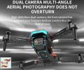 ZFR F189 Dual Camera Dual Battery Drone - Equipped with Gimbal Camera, Protective Sensors, and WiFi UAV Control. 
