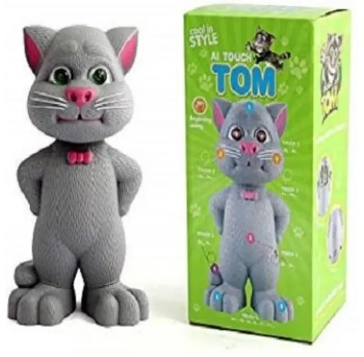 Talking%20Tom%20-%20Grey/White%20-%20Toy%20-%20Image%202