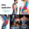 Kinesiology Tape, Physiotherapy tape, Muscles tape, relaxing tape, pain relief tape.