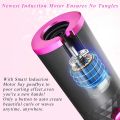 Hair Curler Wireless Automatic Curling Iron Portable Ceramic Barrel Portable Auto Wand LCD Display Rechargeable Cordless.