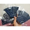 Stylish Cotton fabric 2Layer Printed Face Mask Size Adjustable- 1pcs. 
