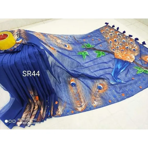 Exclusive%20Designer%20%20Hand%20Print%20Half%20Silk%20Saree%20/%20Dhupian%20Silk%20Saree%20Super%20Combination%20Hand%20print%20Saree%20For%20woman%20and%20Smart%20Girl%20-%20Image%202