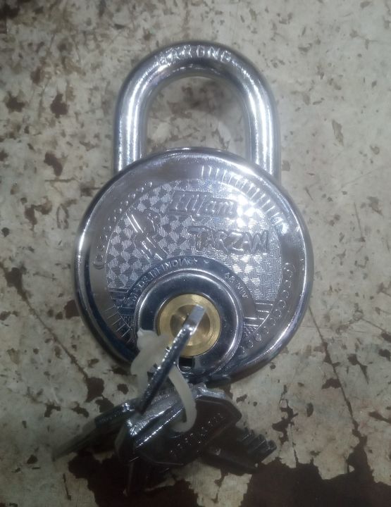 Hilam tarzan lock, hilam tala: 68mm with 8 levers heavy duty reliable security lock