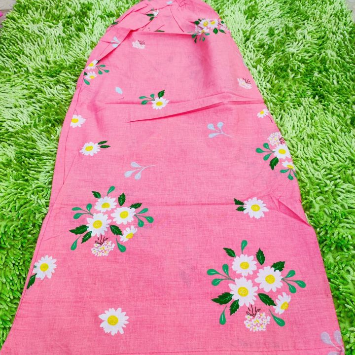 Side pillow cover Kol balish cover 1pcs