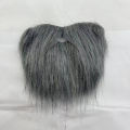 1PC Funny Festival Christmas Supplies Prom Props Unisex Fancy Fake Beard Halloween Costume Party Facial Hair Moustache Wig. 