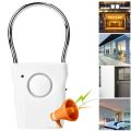Door Handle Alarm 110dB Door Security Alarm with Adjustable Settings Portable Alarm Equipment Battery Operated Door Alarm. 