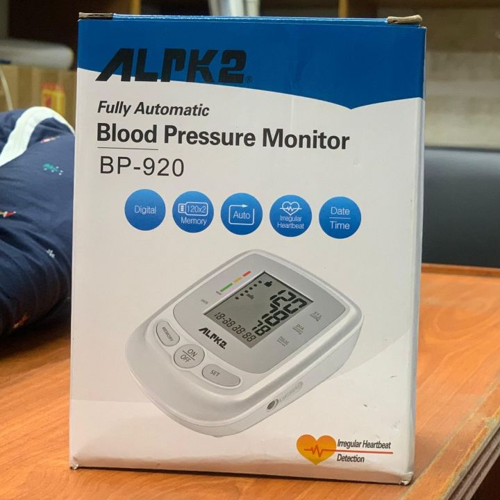 ALPK2-%20Digital%20Blood%20Pressure%20Monitor%20Accurate%20and%20Portable%20from%20Japan%20100%25%20Original%20-%20Image%203