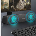 ITLYYi Dian LingRGBLight Effect Audio Plug-and-Play Gaming Electronic Sports Surround Stereo WiredUSBMini Strip. 