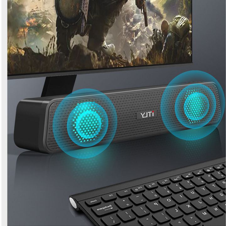 ITLYYi%20Dian%20LingRGBLight%20Effect%20Audio%20Plug-and-Play%20Gaming%20Electronic%20Sports%20Surround%20Stereo%20WiredUSBMini%20Strip%20-%20Image%204