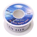 7 Gauge 0.3mm Soldering Wire KOOCU 0.3mm 63Sn 37pb 7 Gauge Soldering Lead Rang Tin Lead Flux Rosin Core Solder Wire Low Melting Wire Tin Lead Wire Reel. 