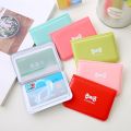 ID Card Holder Candy Color Bank Credit Multi Slot Slim Wallet Women Men Business Card Cover Case. 